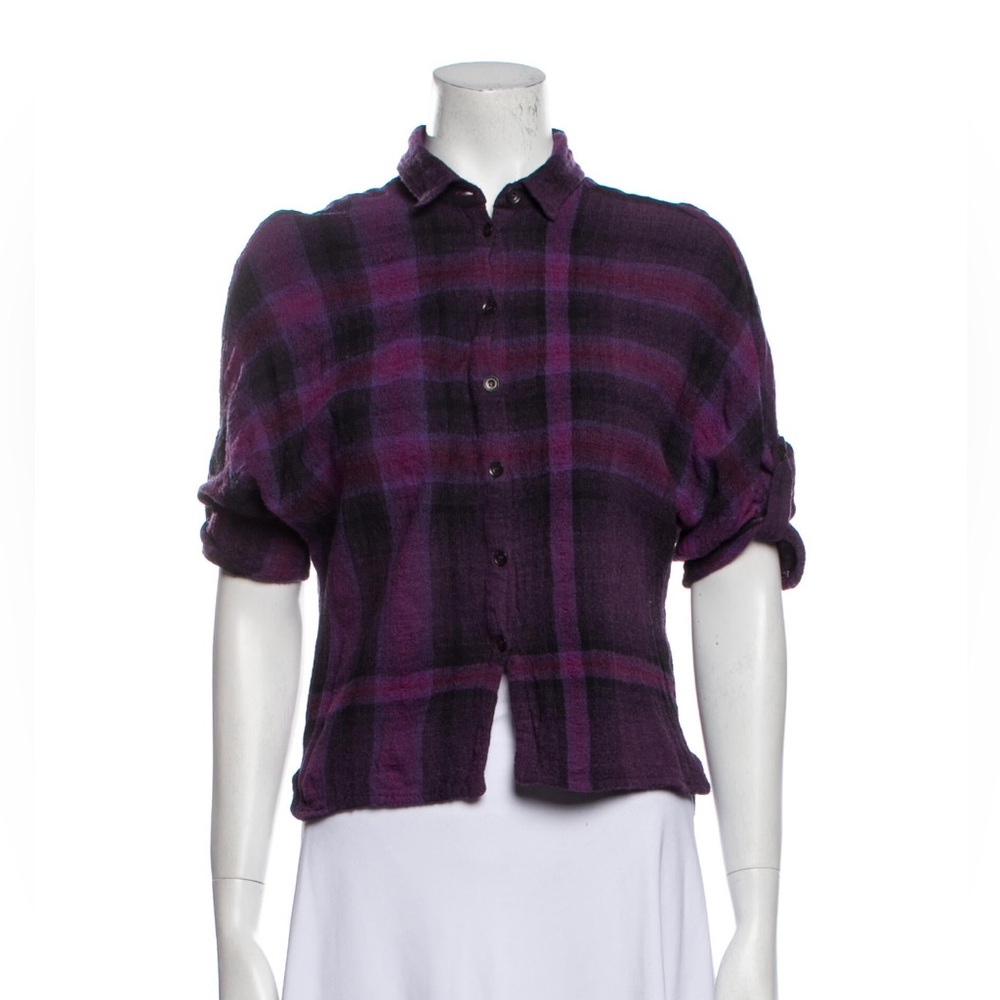 Burberry Brit | Plaid Shirt | Size Medium | Gently Pre-loved